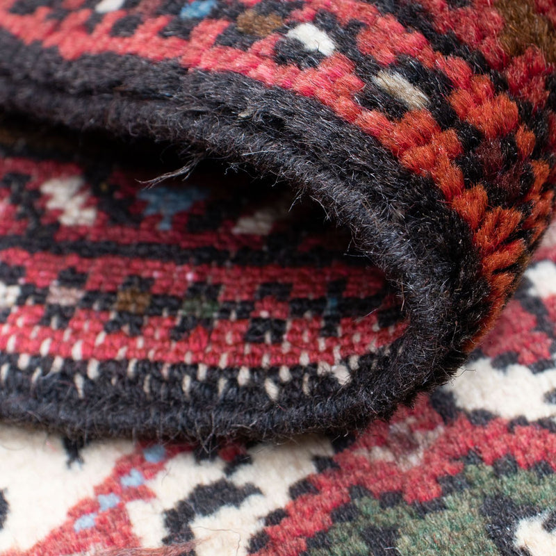 Perser Rug - Nomadic - 106 x 64 cm - dark red