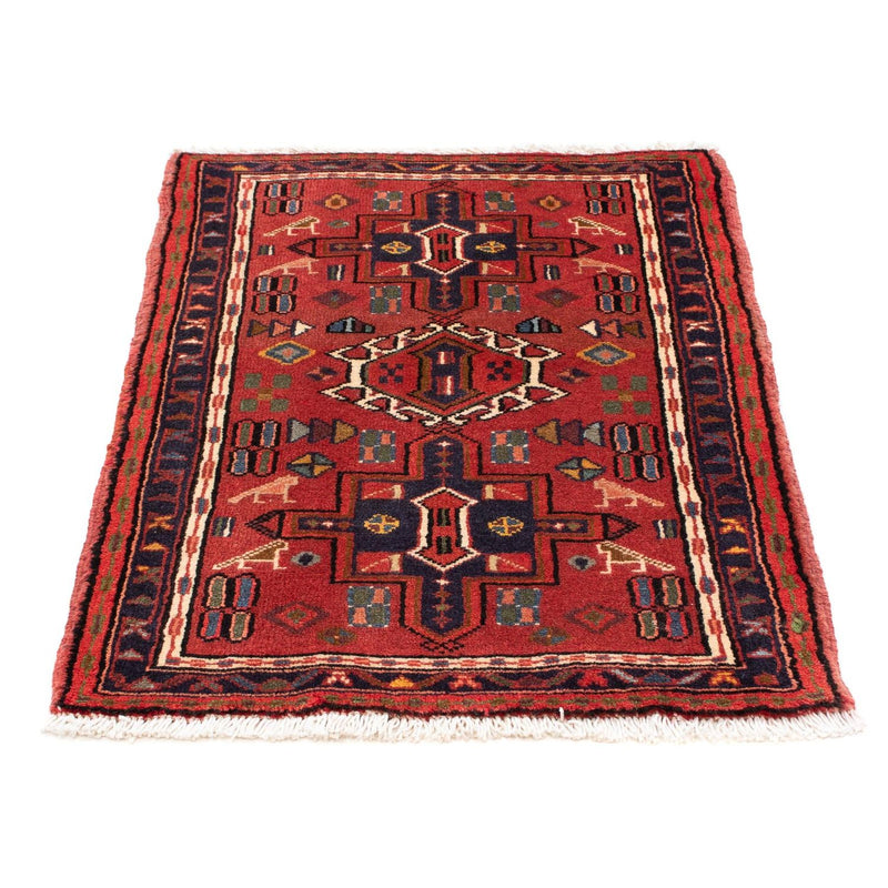 Perser Rug - Nomadic - 100 x 70 cm - brown