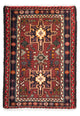 Qaraja Teppich 100x72cm - Perserteppich