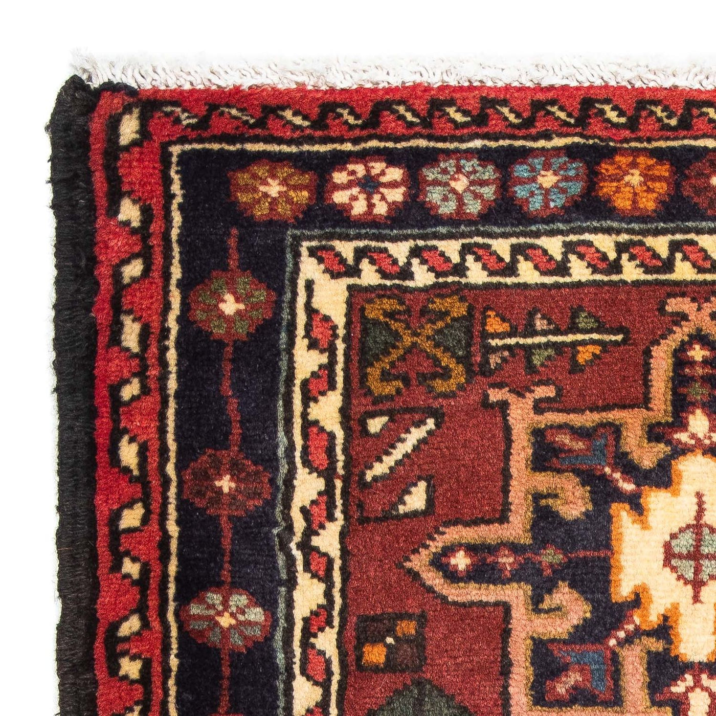 Qaraja Teppich 100x72cm - Perserteppich