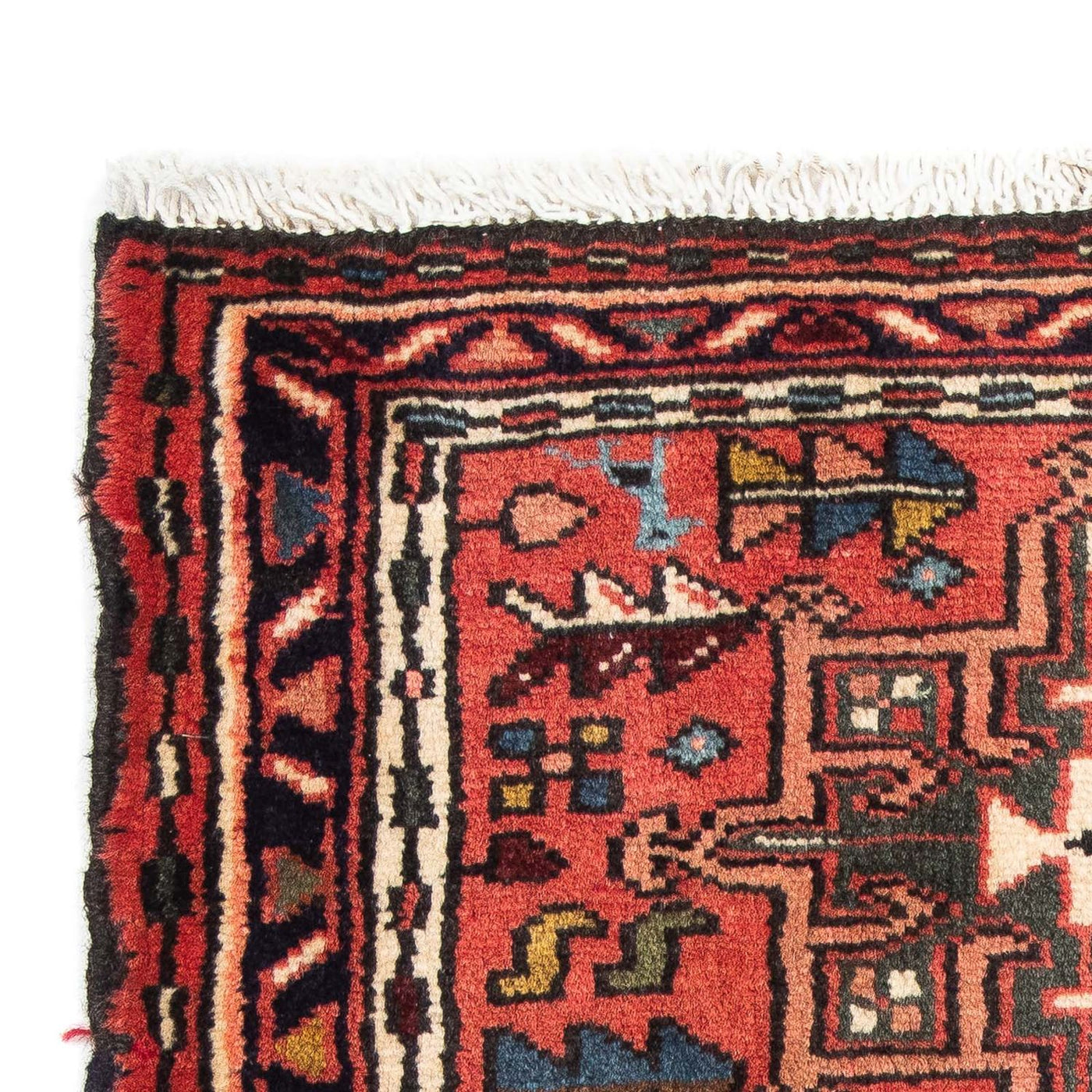 Qaraja Rug 100x67cm - Persian Rugs