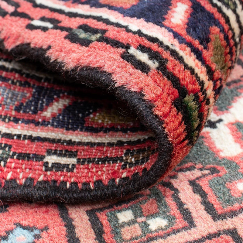 Perser Rug - Nomadic - 100 x 67 cm - dark red