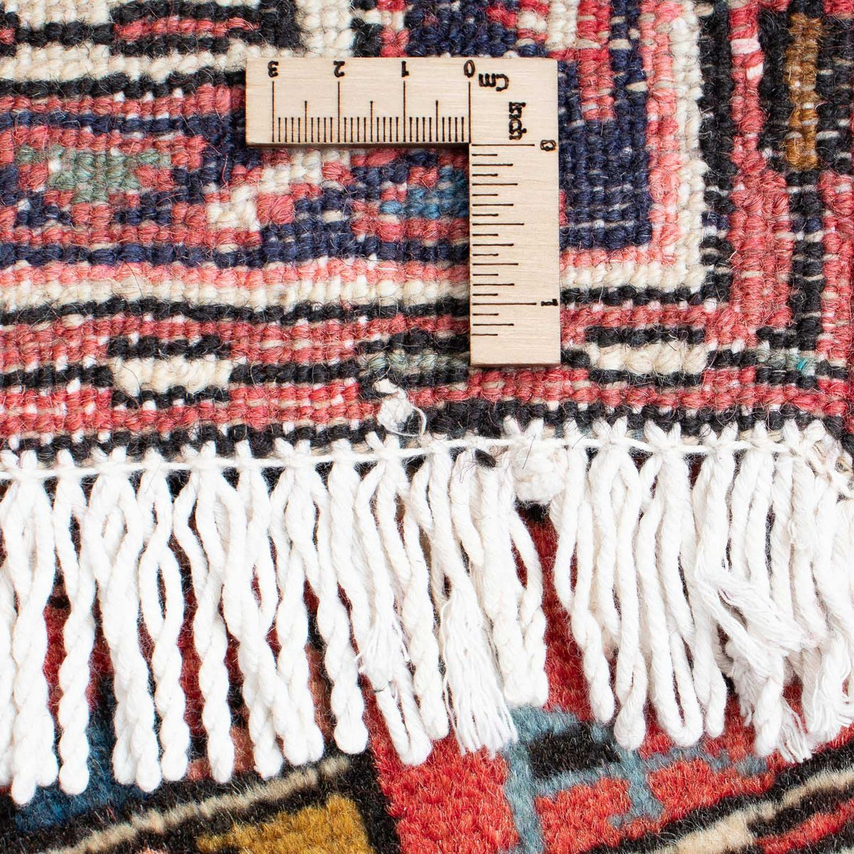 Perser Rug - Nomadic - 100 x 67 cm - dark red