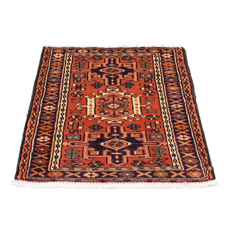 Perser Rug - Nomadic - 95 x 70 cm - light red
