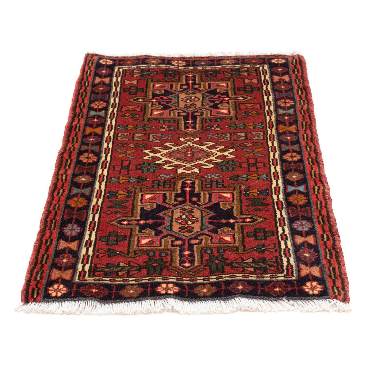 Perser Rug - Nomadic - 108 x 68 cm - brown