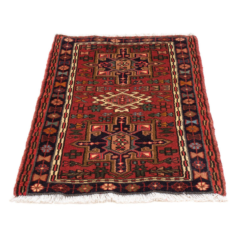 Perser Rug - Nomadic - 108 x 68 cm - brown