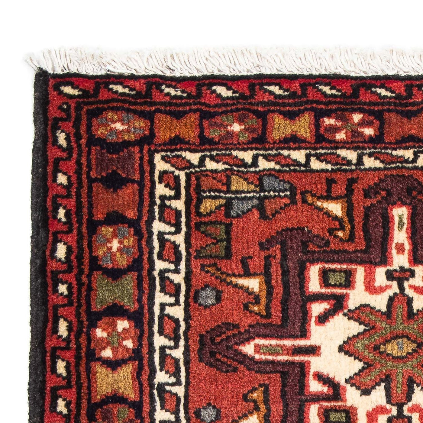 Qaraja Teppich 100x65cm - Perserteppich