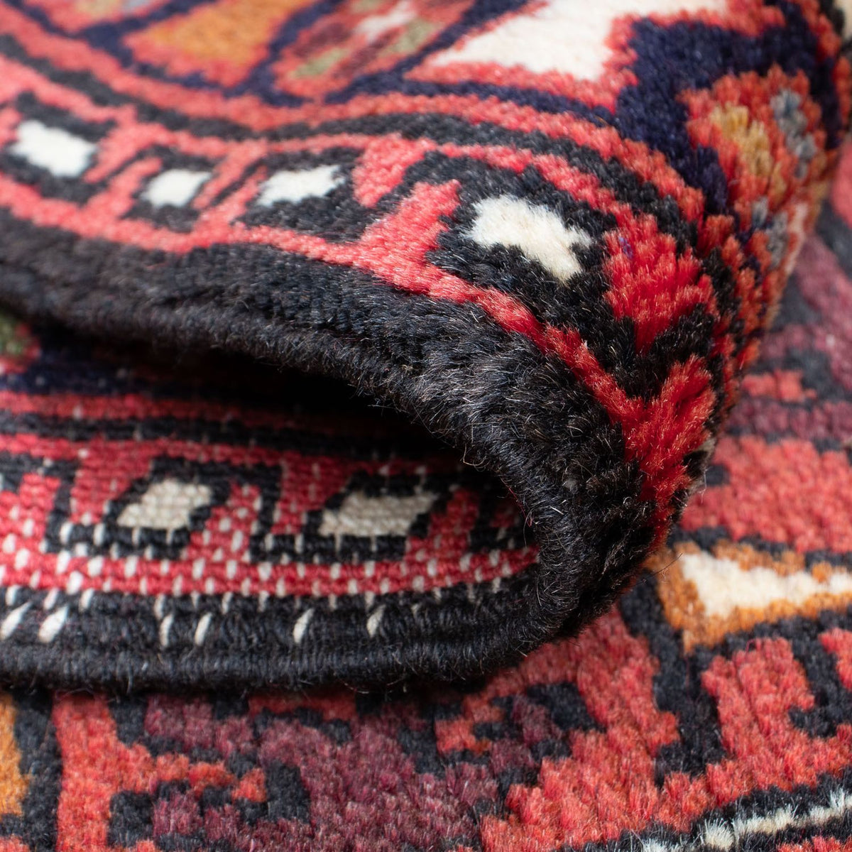 Perser Rug - Nomadic - 100 x 65 cm - brown