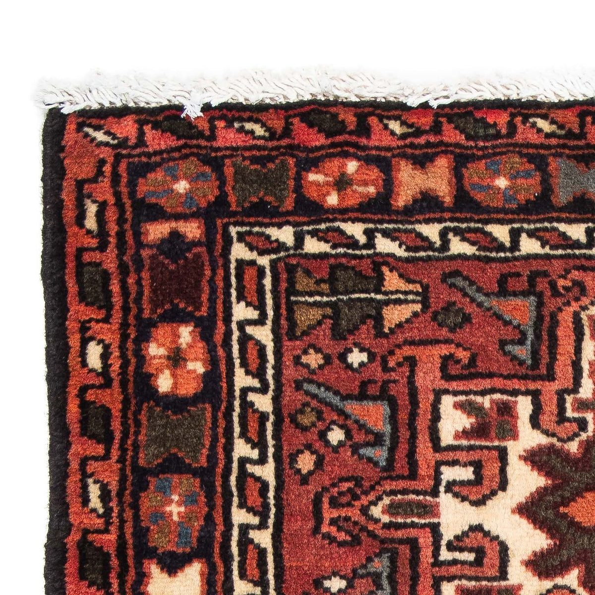 Perser Rug - Nomadic - 105 x 65 cm - brown