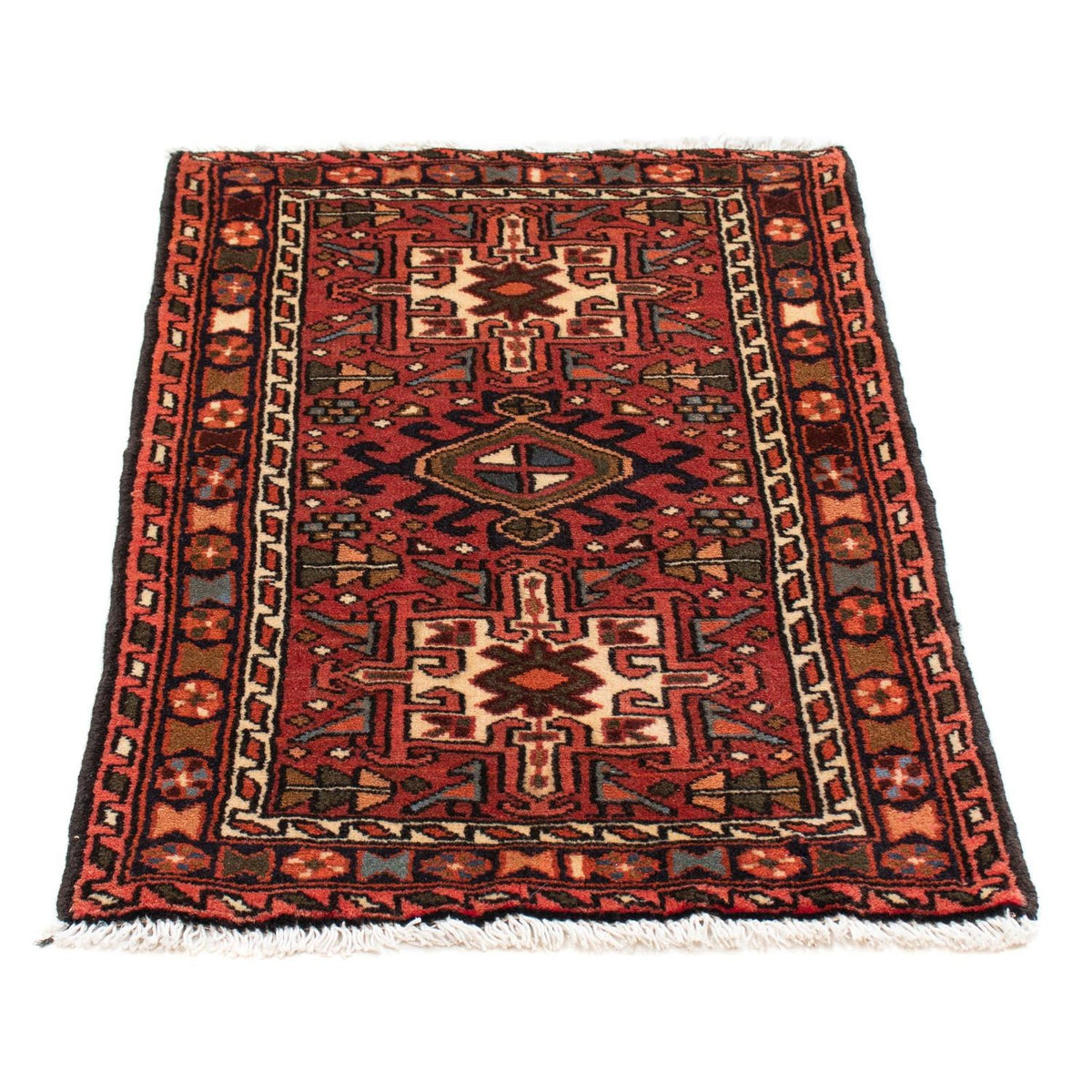 Perser Rug - Nomadic - 105 x 65 cm - brown