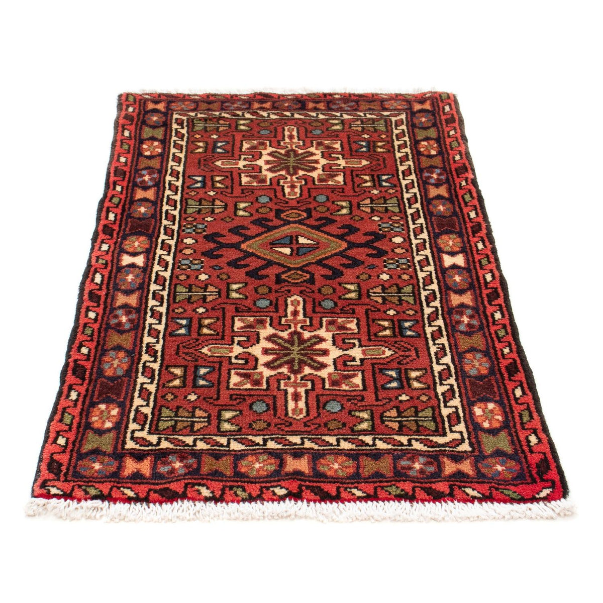 Perser Rug - Nomadic - 106 x 68 cm - brown