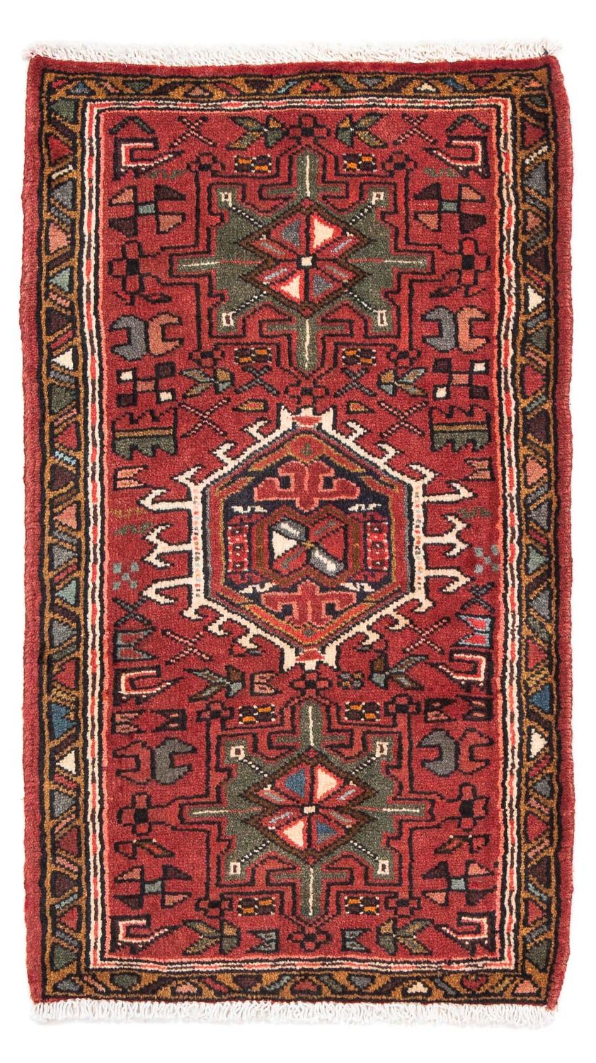 Perser Rug - Nomadic - 105 x 60 cm - dark red