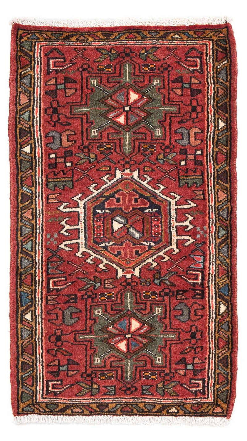 Perser Rug - Nomadic - 105 x 60 cm - dark red