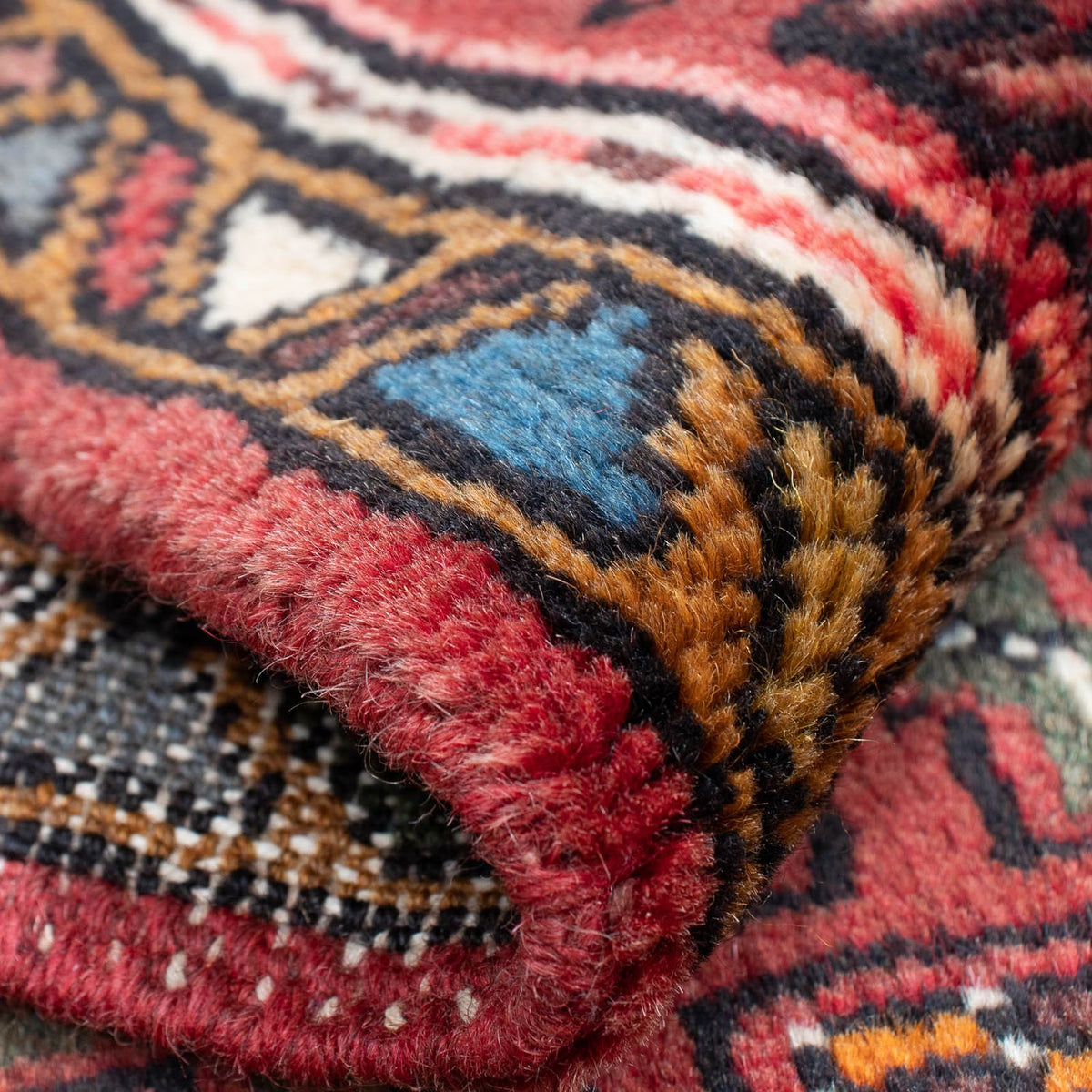 Perser Rug - Nomadic - 105 x 60 cm - dark red