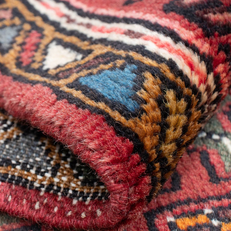 Perser Rug - Nomadic - 105 x 60 cm - dark red