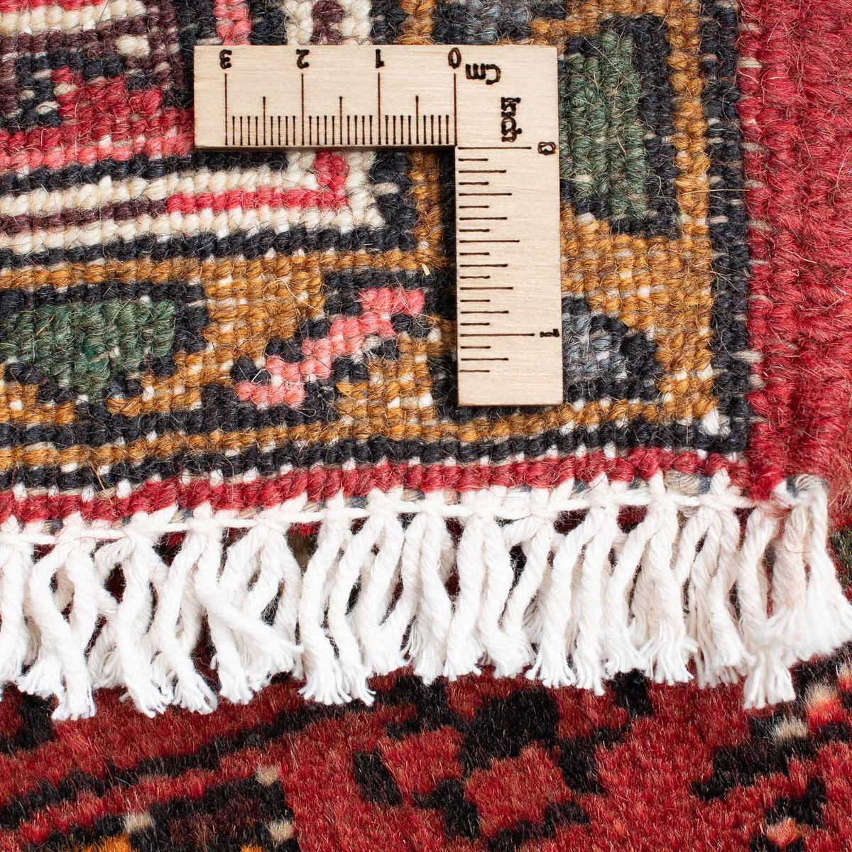 Perser Rug - Nomadic - 105 x 60 cm - dark red