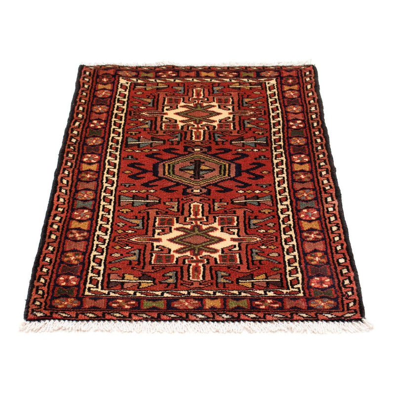 Perser Rug - Nomadic - 105 x 65 cm - dark red