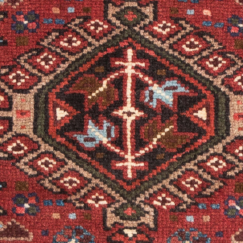 Perser Rug - Nomadic - 108 x 65 cm - dark red