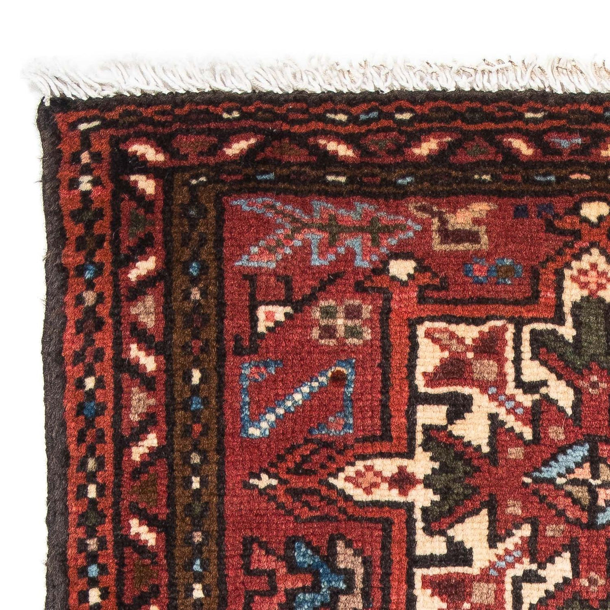Perser Rug - Nomadic - 108 x 65 cm - dark red