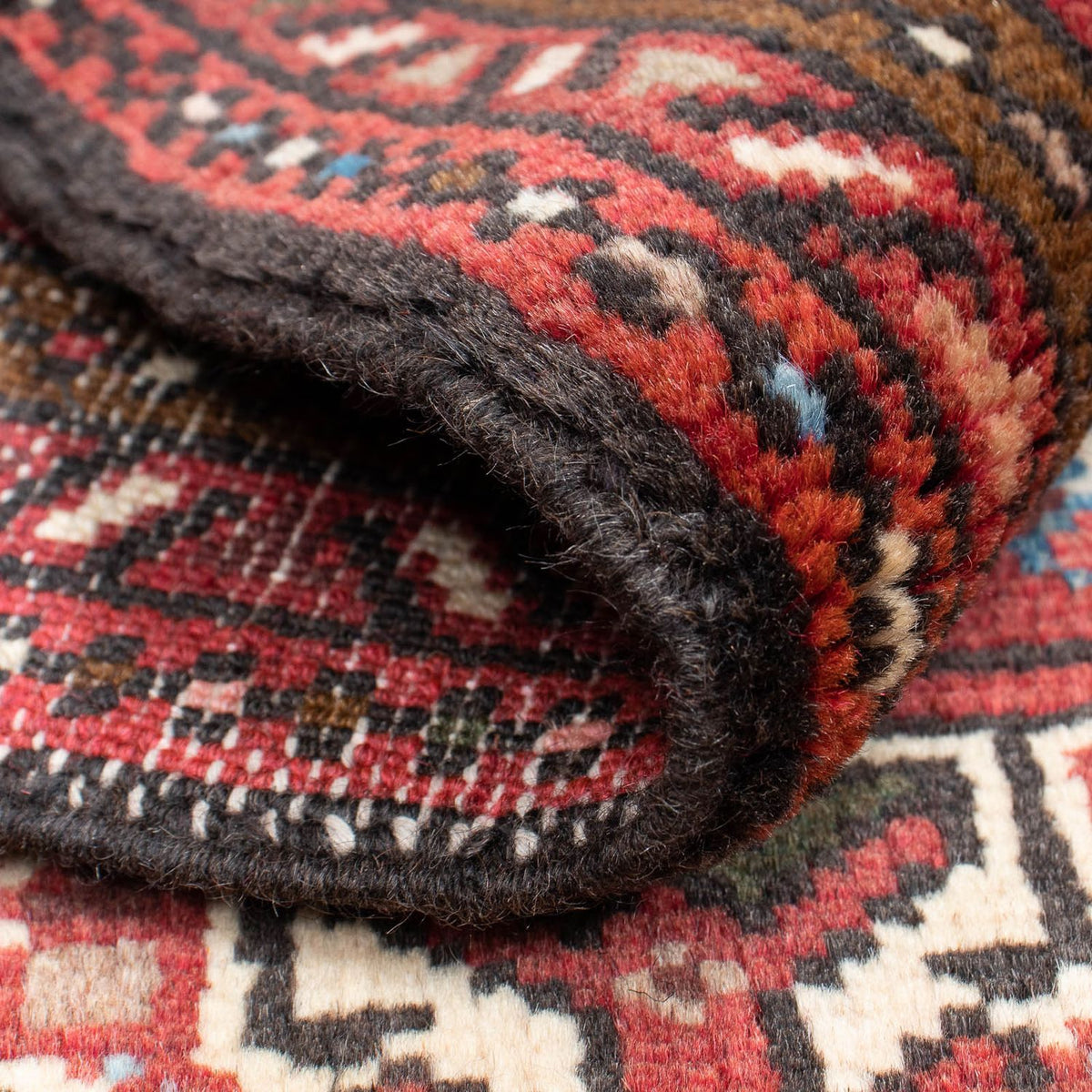 Perser Rug - Nomadic - 108 x 65 cm - dark red