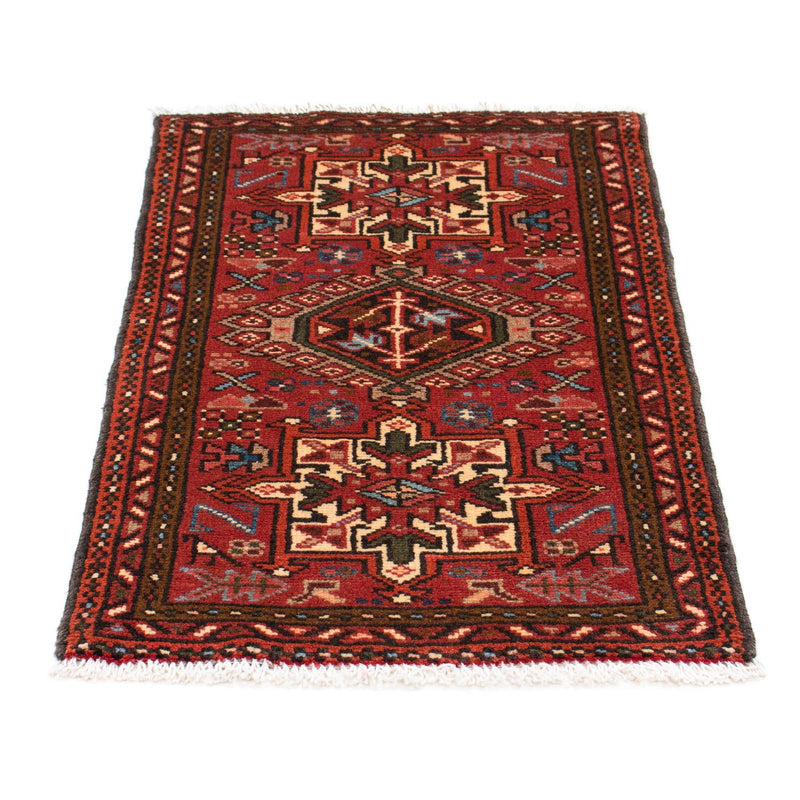 Perser Rug - Nomadic - 108 x 65 cm - dark red