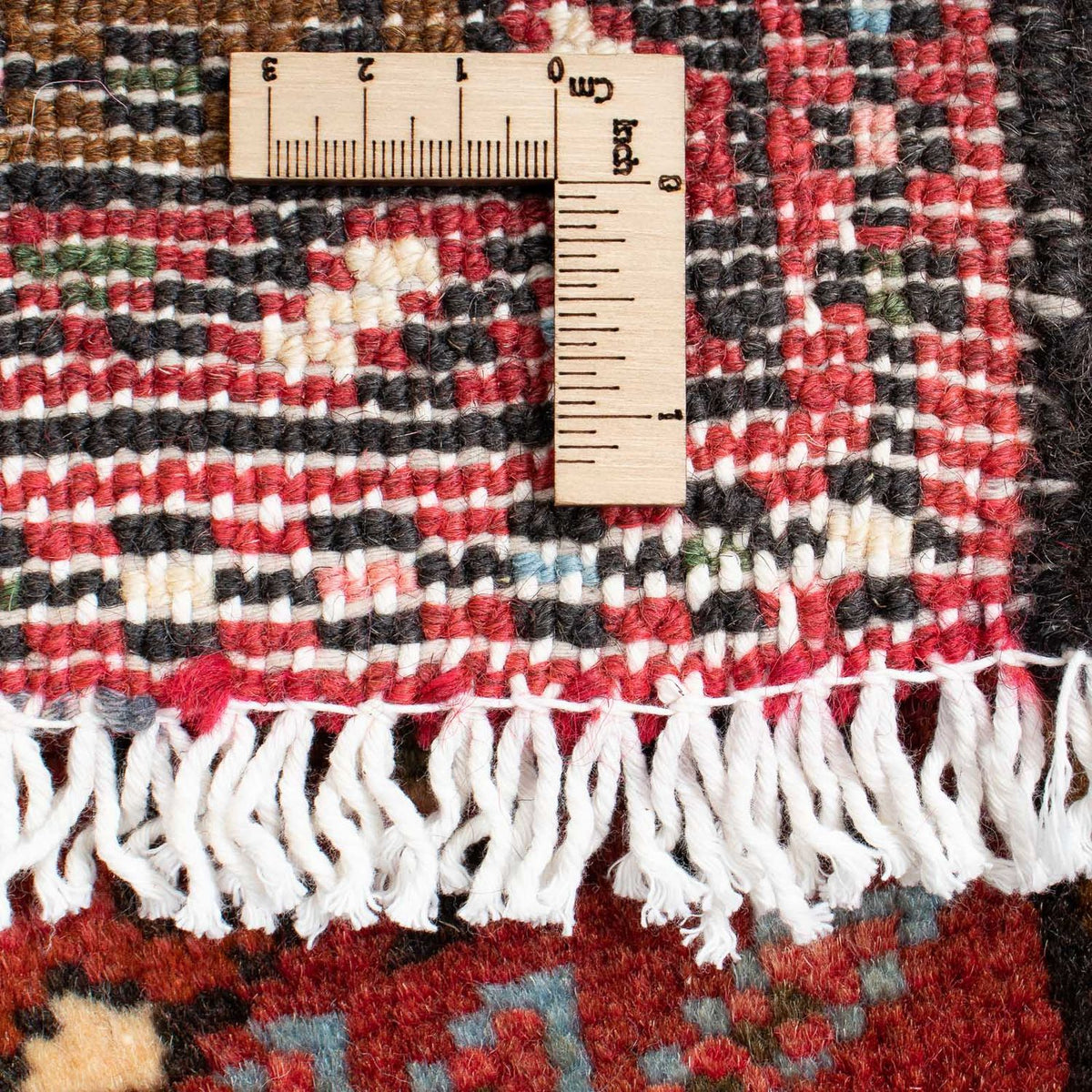 Perser Rug - Nomadic - 108 x 65 cm - dark red