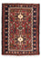 Perser Rug - Nomadic - 105 x 75 cm - dark red