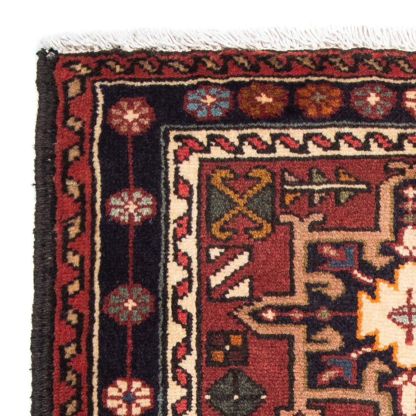 Qaraja Rug 105x75cm - Persian Rugs