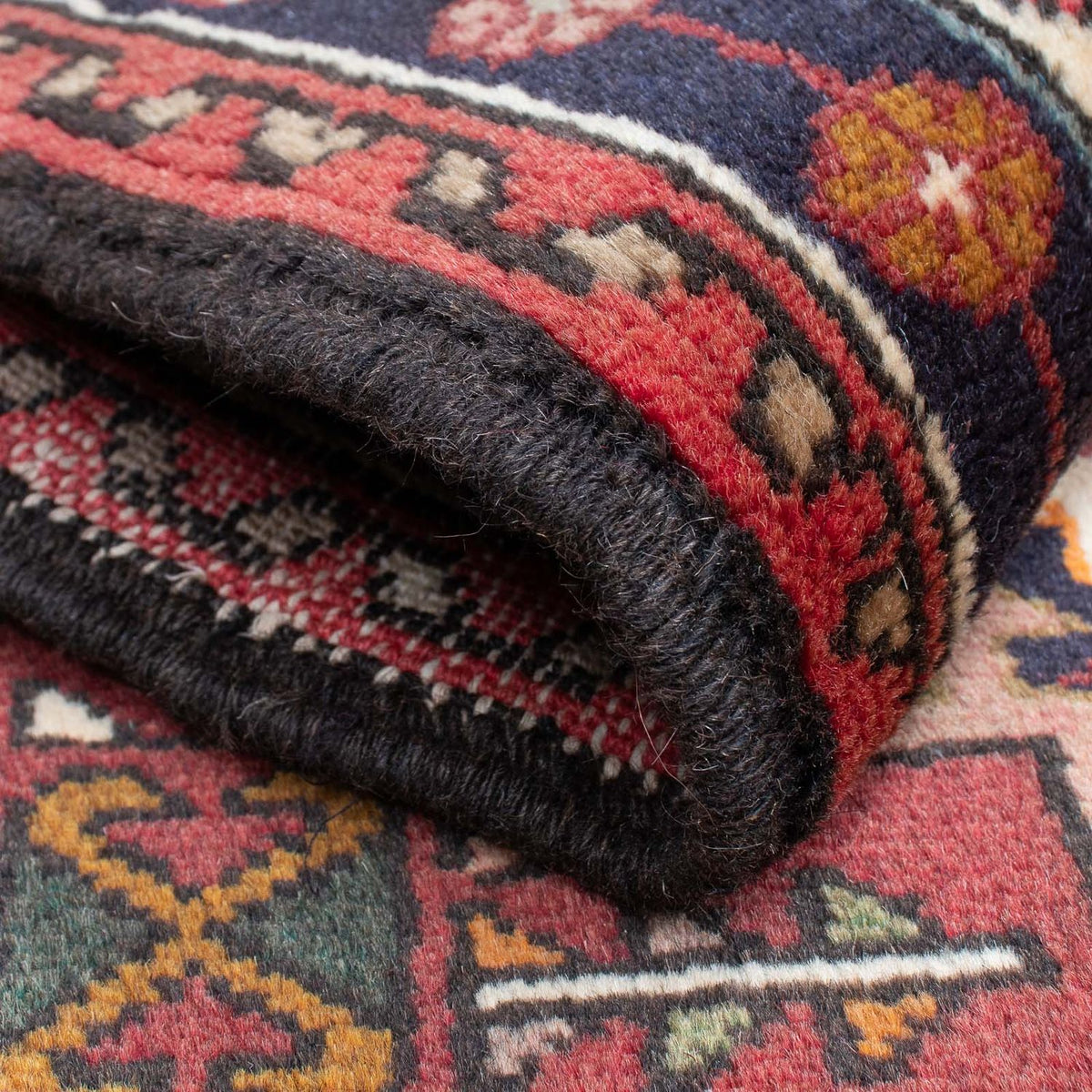 Perser Rug - Nomadic - 105 x 75 cm - dark red