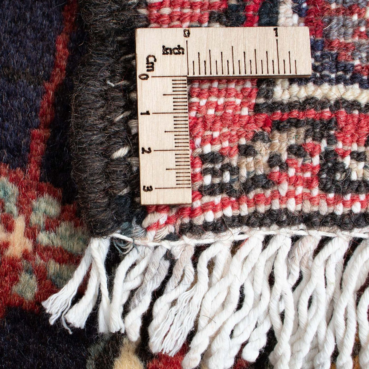 Perser Rug - Nomadic - 105 x 75 cm - dark red