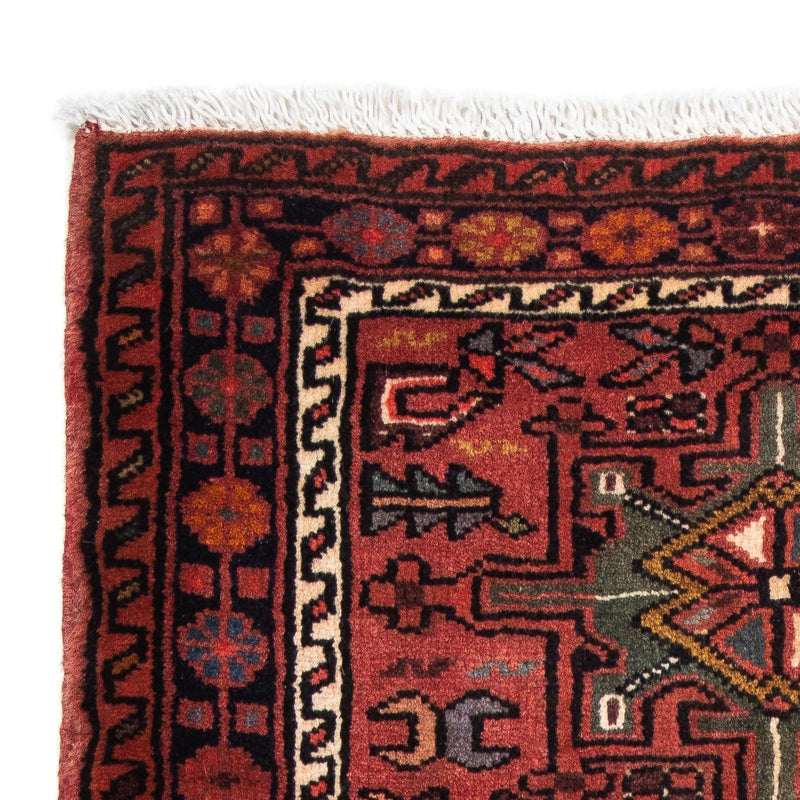 Perser Rug - Nomadic - 110 x 77 cm - dark red