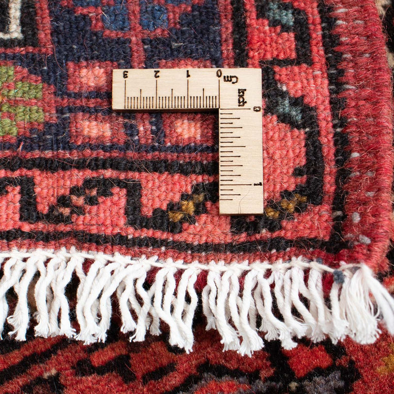 Perser Rug - Nomadic - 110 x 77 cm - dark red