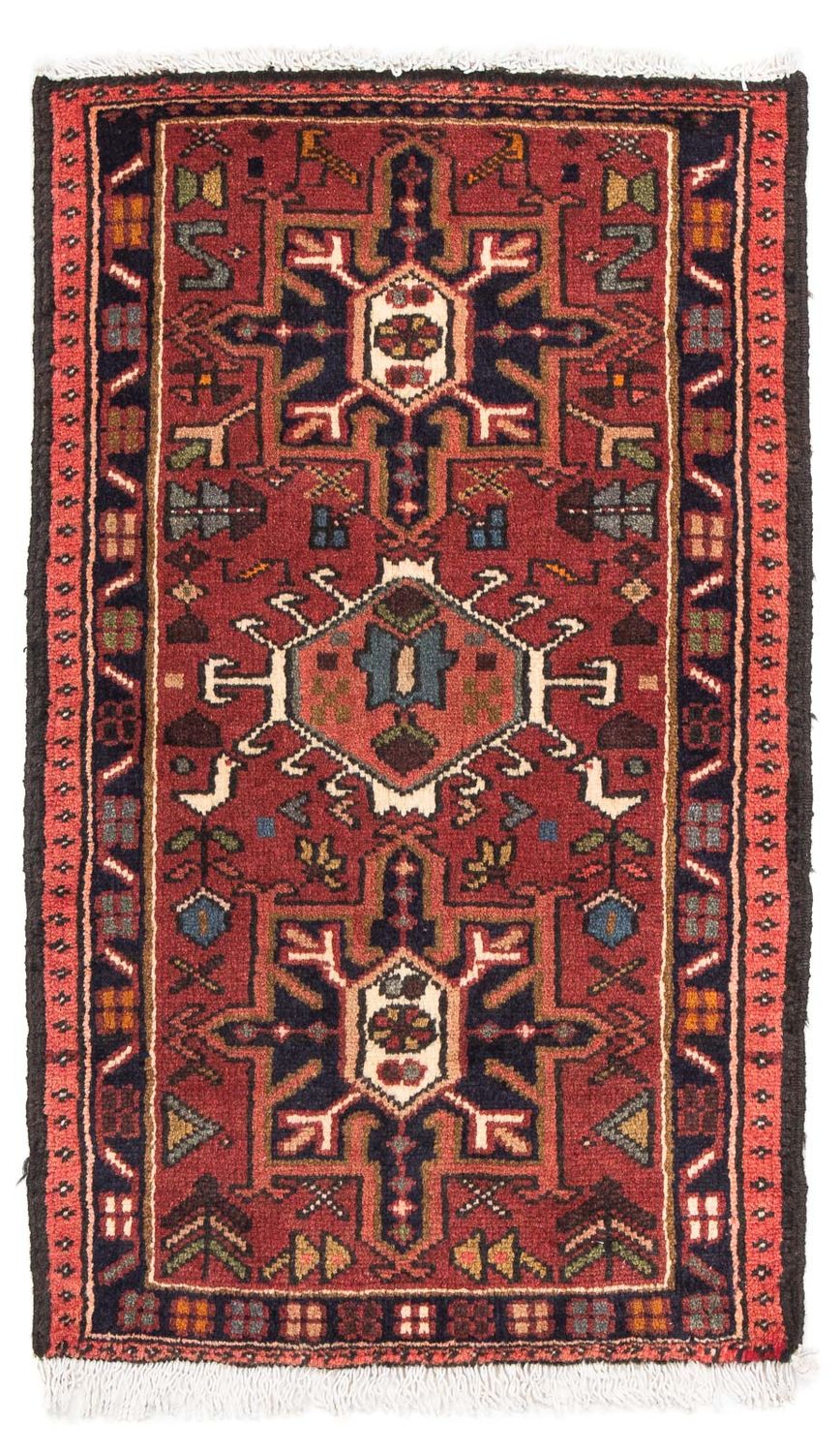 Perser Rug - Nomadic - 95 x 57 cm - rust