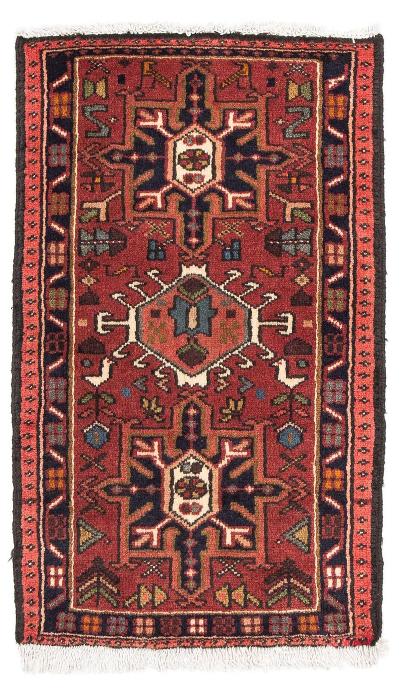 Perser Rug - Nomadic - 95 x 57 cm - rust