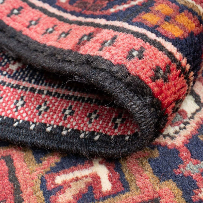 Perser Rug - Nomadic - 95 x 57 cm - rust