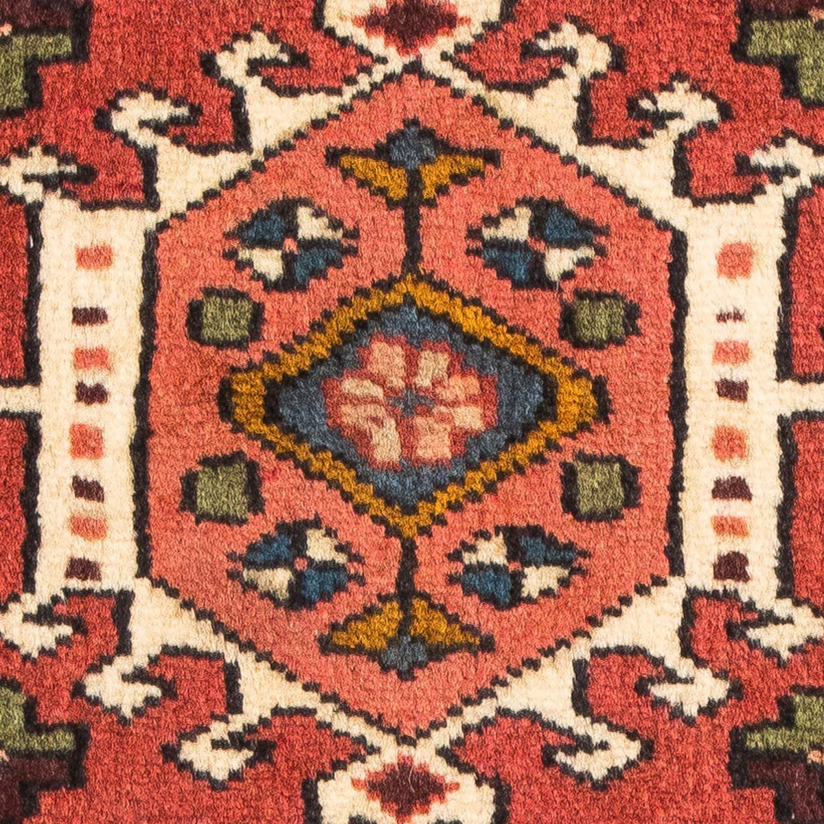 Perser Rug - Nomadic - 100 x 65 cm - rust