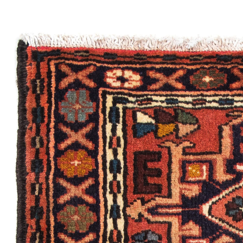 Perser Rug - Nomadic - 100 x 65 cm - rust