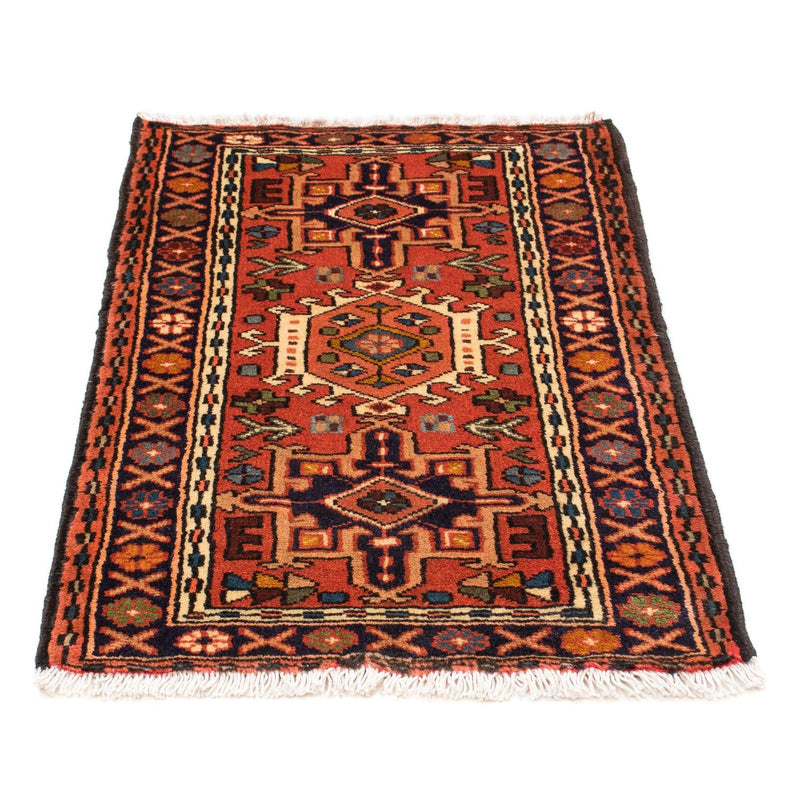 Perser Rug - Nomadic - 100 x 65 cm - rust