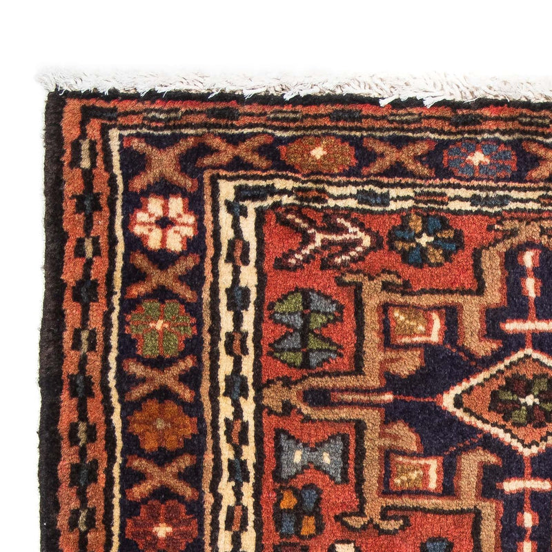 Perser Rug - Nomadic - 98 x 70 cm - rust