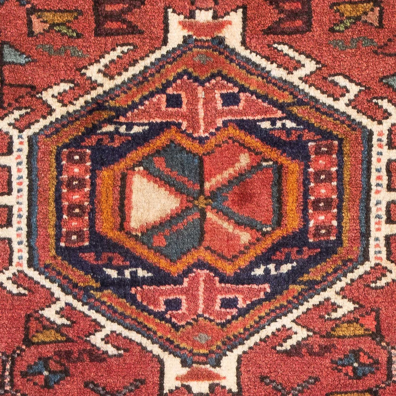 Perser Rug - Nomadic - 115 x 75 cm - dark red