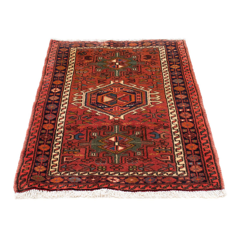 Perser Rug - Nomadic - 115 x 75 cm - dark red