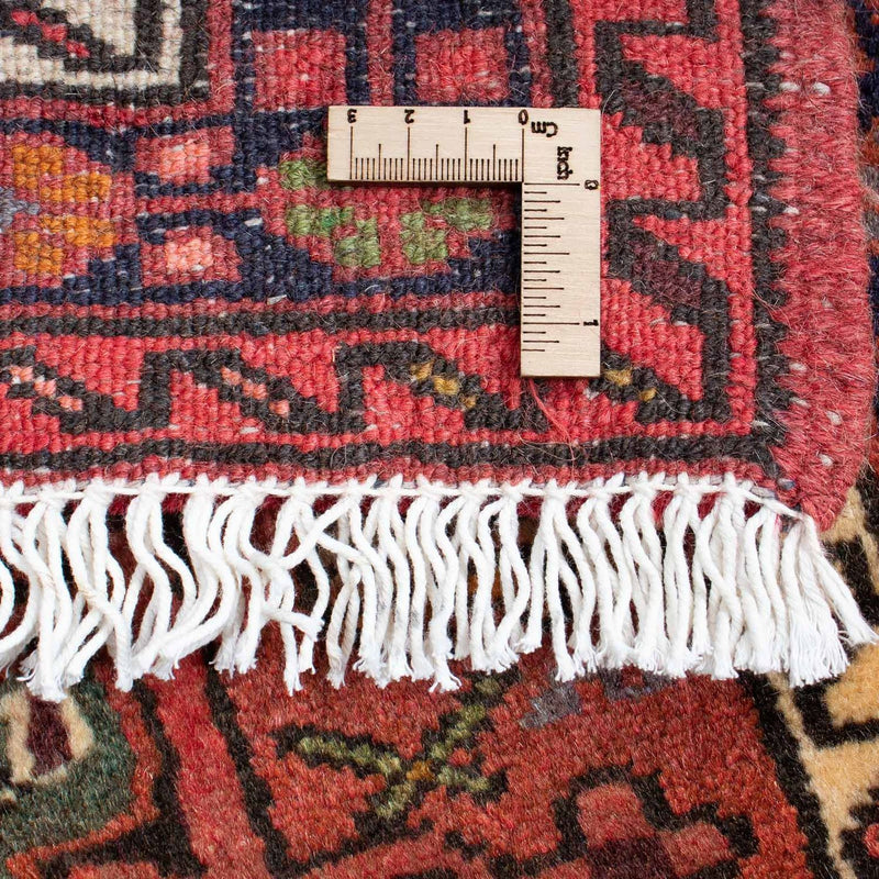 Perser Rug - Nomadic - 115 x 75 cm - dark red