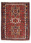 Perser Rug - Nomadic - 100 x 73 cm - dark red