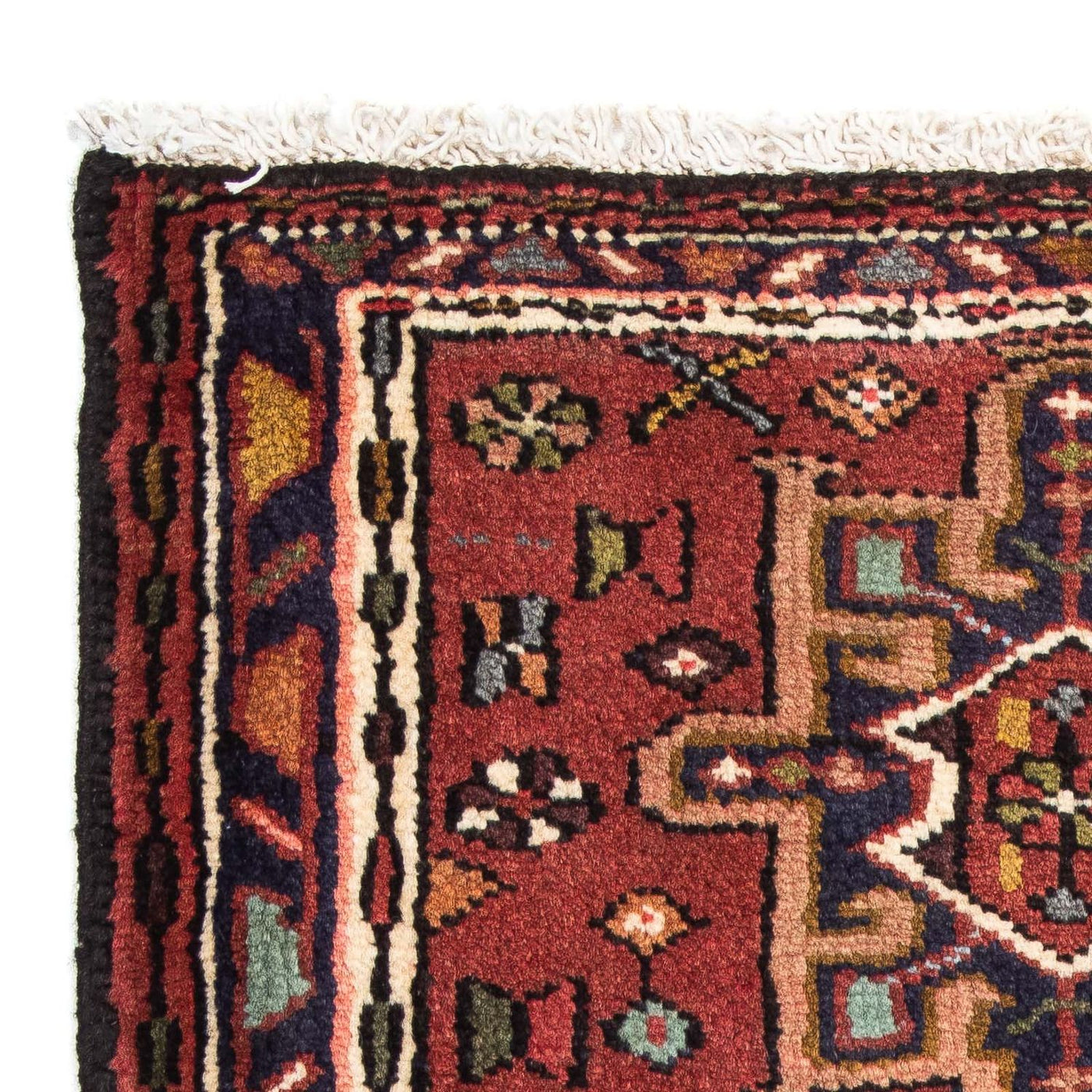 Qaraja Rug 100x73cm - Persian Rugs