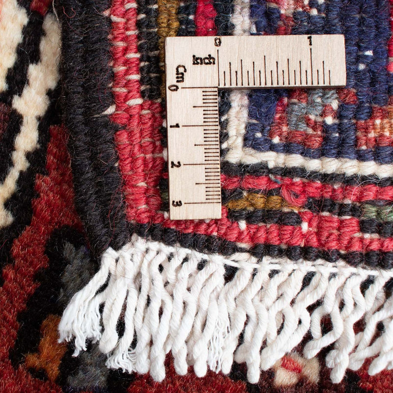 Perser Rug - Nomadic - 100 x 73 cm - dark red