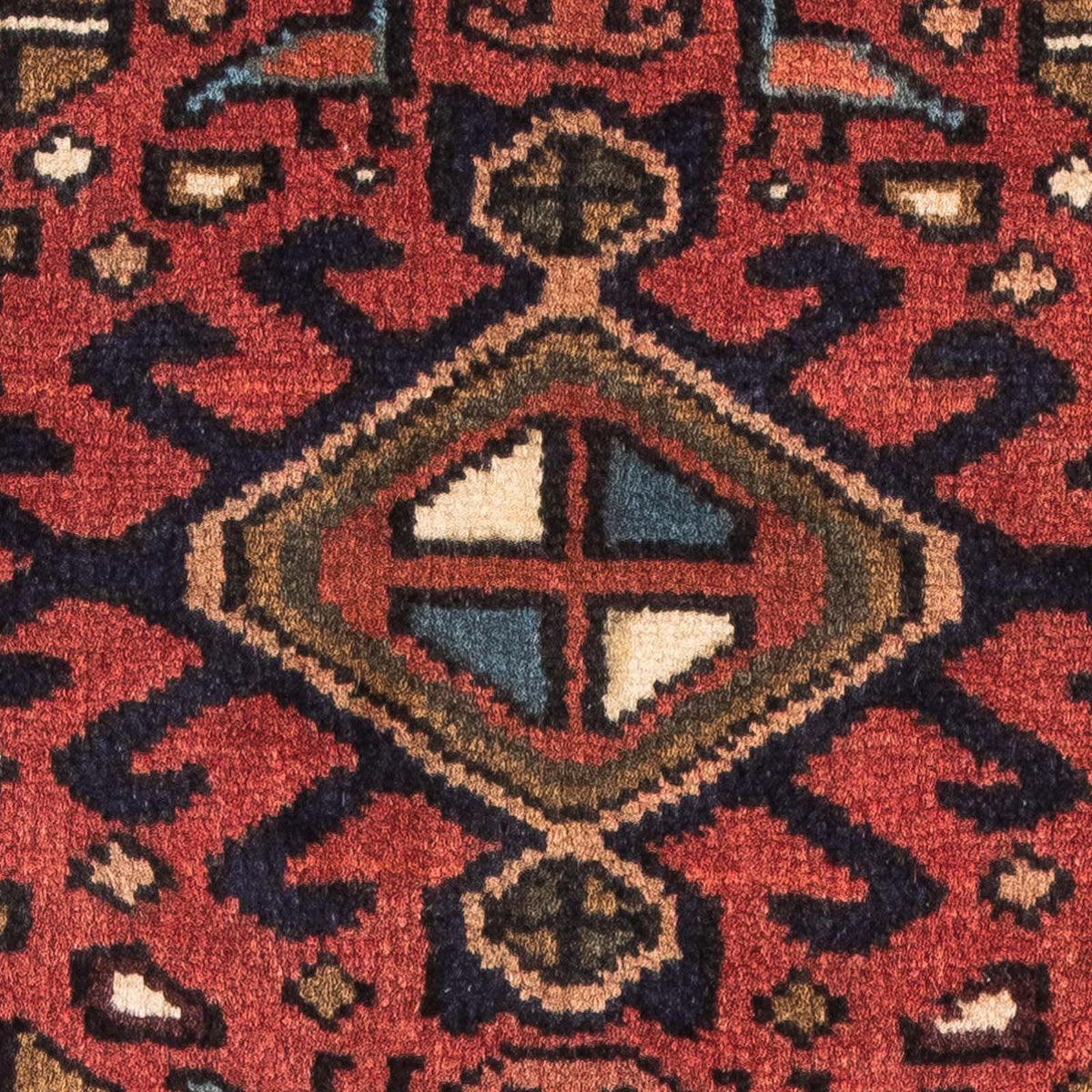 Perser Rug - Nomadic - 100 x 67 cm - dark red