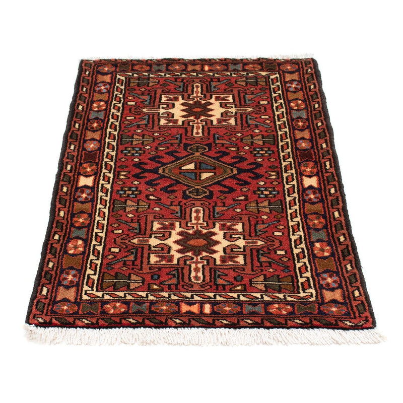 Perser Rug - Nomadic - 100 x 67 cm - dark red