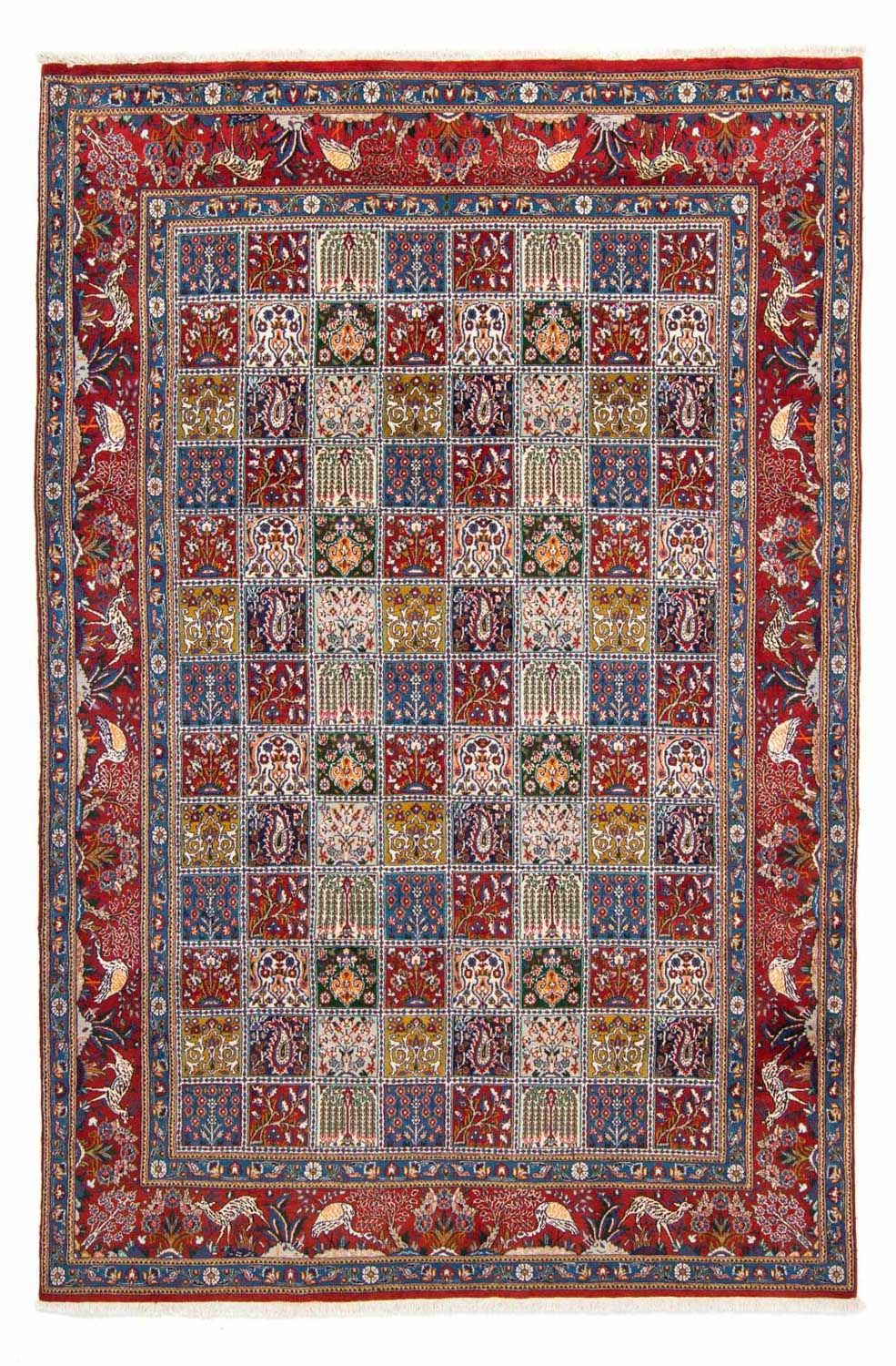 Perser Rug - Classic - 296 x 195 cm - red