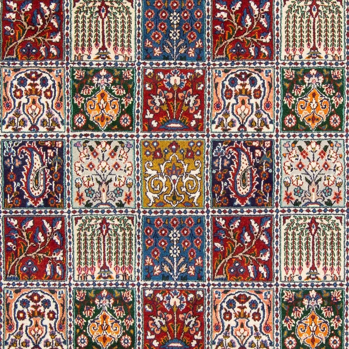 Perser Rug - Classic - 296 x 195 cm - red