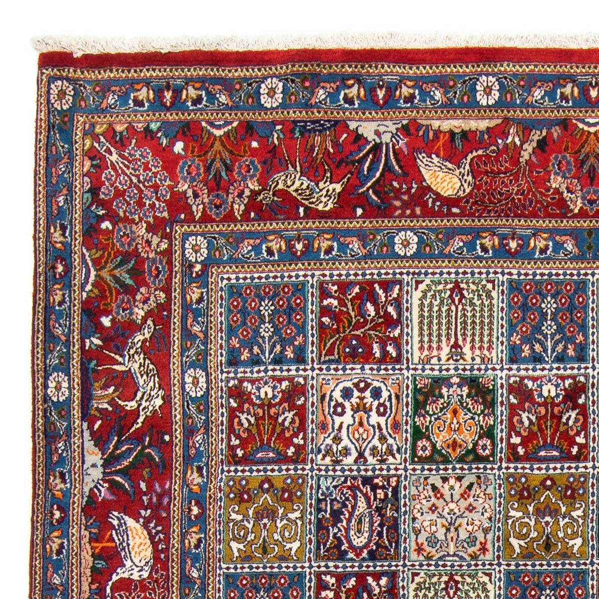 Perser Rug - Classic - 296 x 195 cm - red